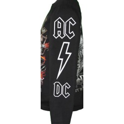 T-shirt à manches longues AC/DC - HELL'S BELLS