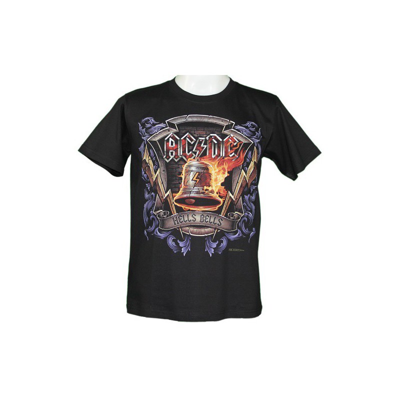T-shirt à manches courtes AC/DC - HELL'S BELLS