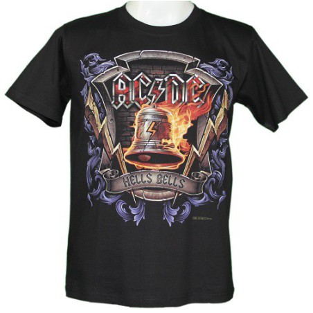 T-shirt à manches courtes AC/DC - HELL'S BELLS