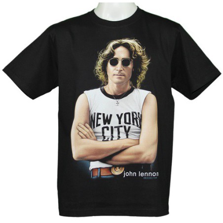 T-shirt J. LENNON New York City