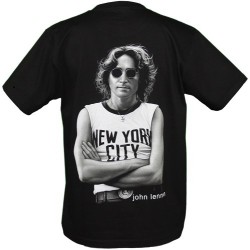 T-shirt J. LENNON New York City