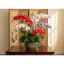 Tige d'orchidées LOTUS