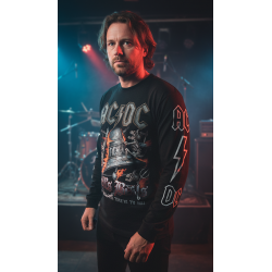 T-shirt à manches longues AC/DC - HELL'S BELLS