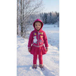 Ensemble 4 pièces BISOUS