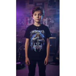 T-shirt METALLICA à manches courtes