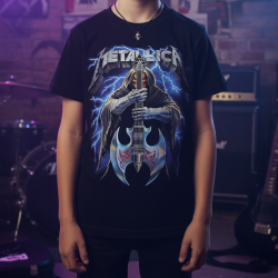 T-shirt METALLICA à manches...
