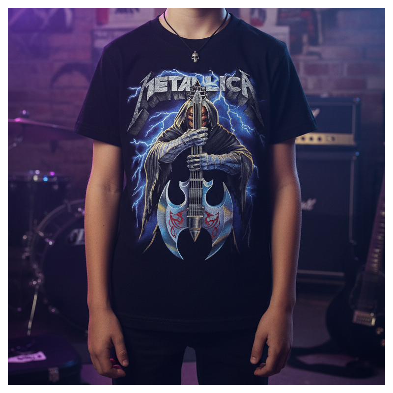 T-shirt METALLICA à manches courtes