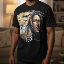T-shirt LION de JUDAH
