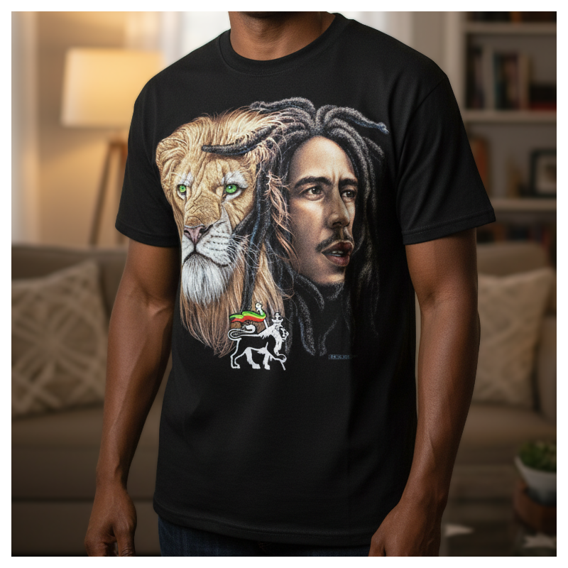 T-shirt LION de JUDAH