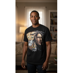 T-shirt LION de JUDAH