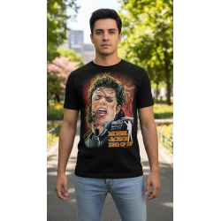 T-shirt à manches courtes MICHAEL JACKSON