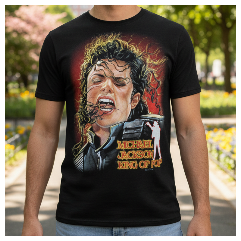 T-shirt à manches courtes MICHAEL JACKSON