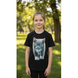 T-shirt CHATON