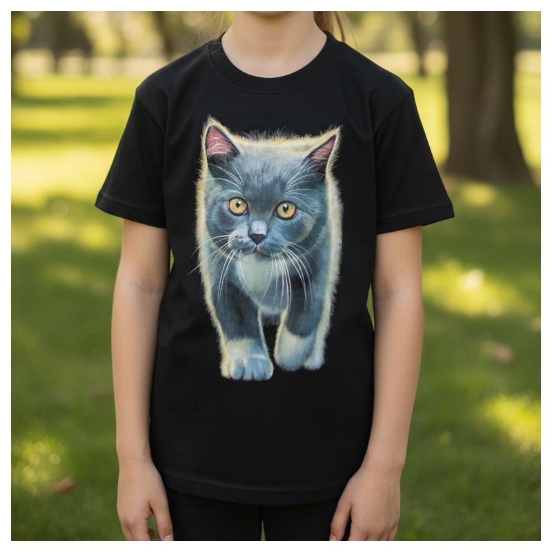 T-shirt CHATON