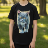 T-shirt CHATON
