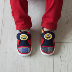 Chaussures bébé VROUM