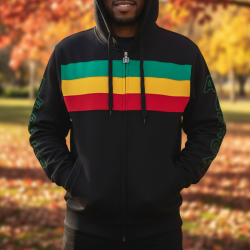 Veste à capuche AFRICA