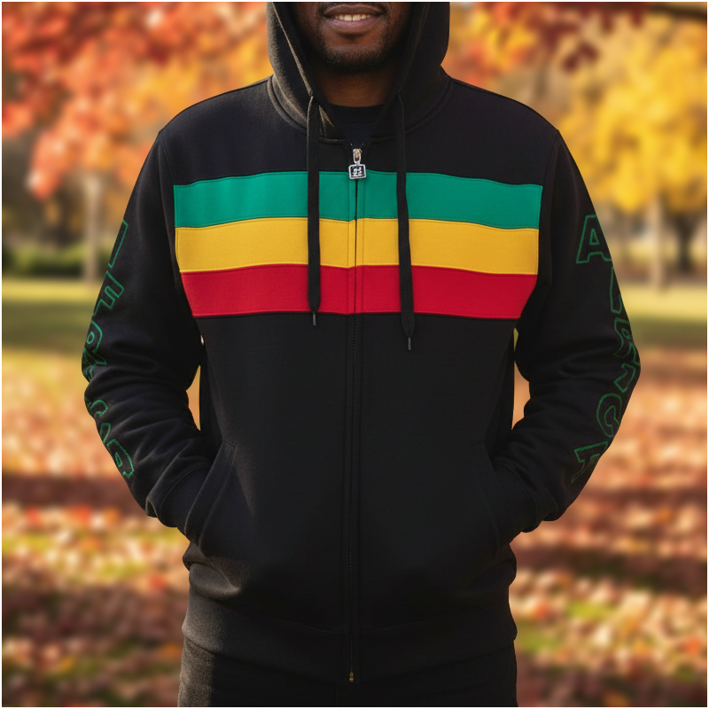 Veste à capuche AFRICA