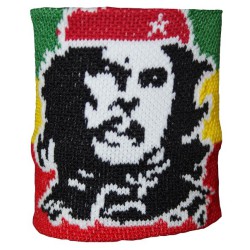 Poignet tissu Che Guevara