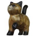 Statuette Chat Patte En L Air Petit Modele Far Est Statuette Chat Patte En L Air Petit Modele Far Est
