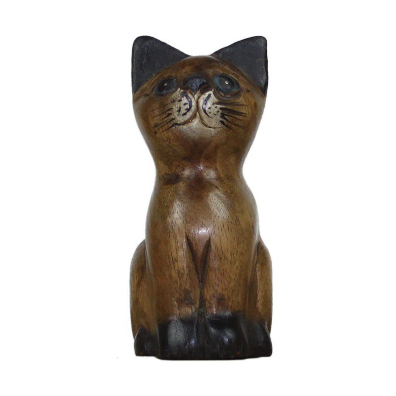 Statuette CHAT ASSIS